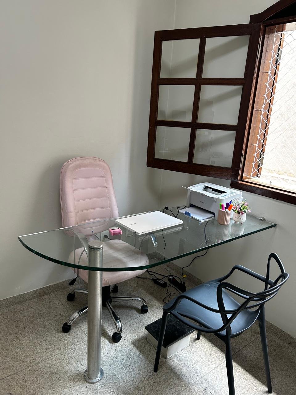 Consultório da clínica