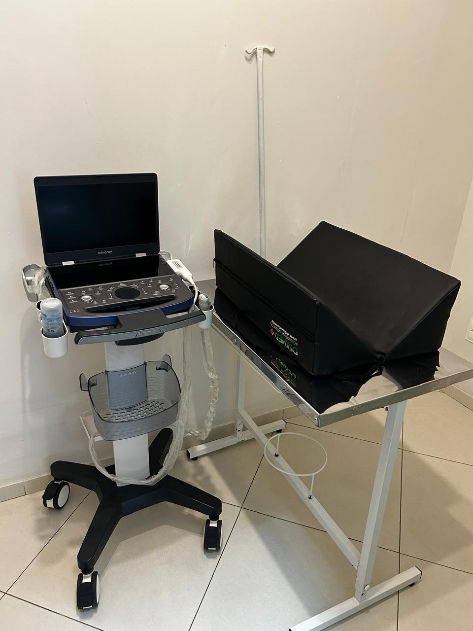 Ultrassom e equipamentos modernos